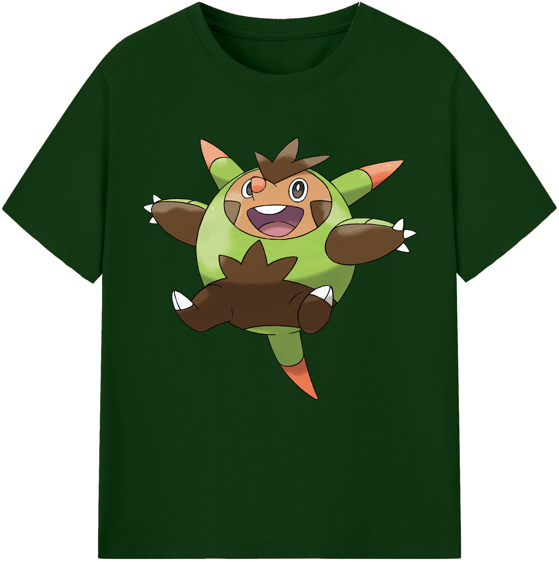 （画像用） ポケットモンスター Pokémon 綿100％半袖Tシャツ（フロントプリント）